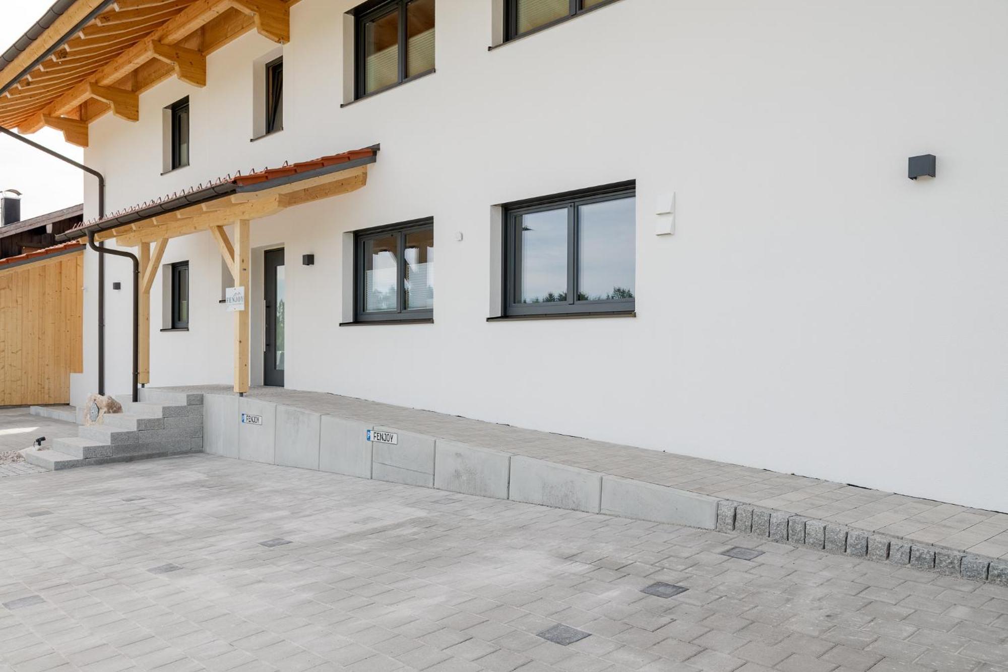 Fenjoy: Ferienapartment In Neubau / Balkon / Bbq Bernau am Chiemsee Eksteriør bilde