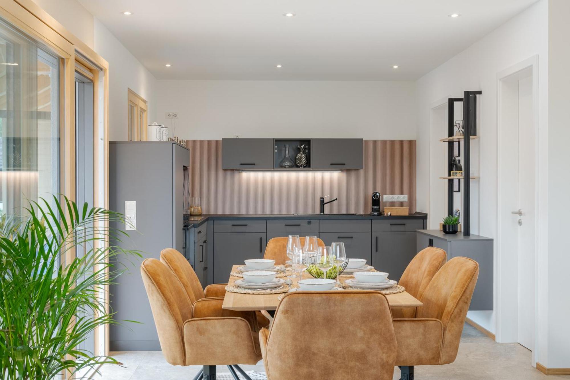 Fenjoy: Ferienapartment In Neubau / Balkon / Bbq Bernau am Chiemsee Eksteriør bilde