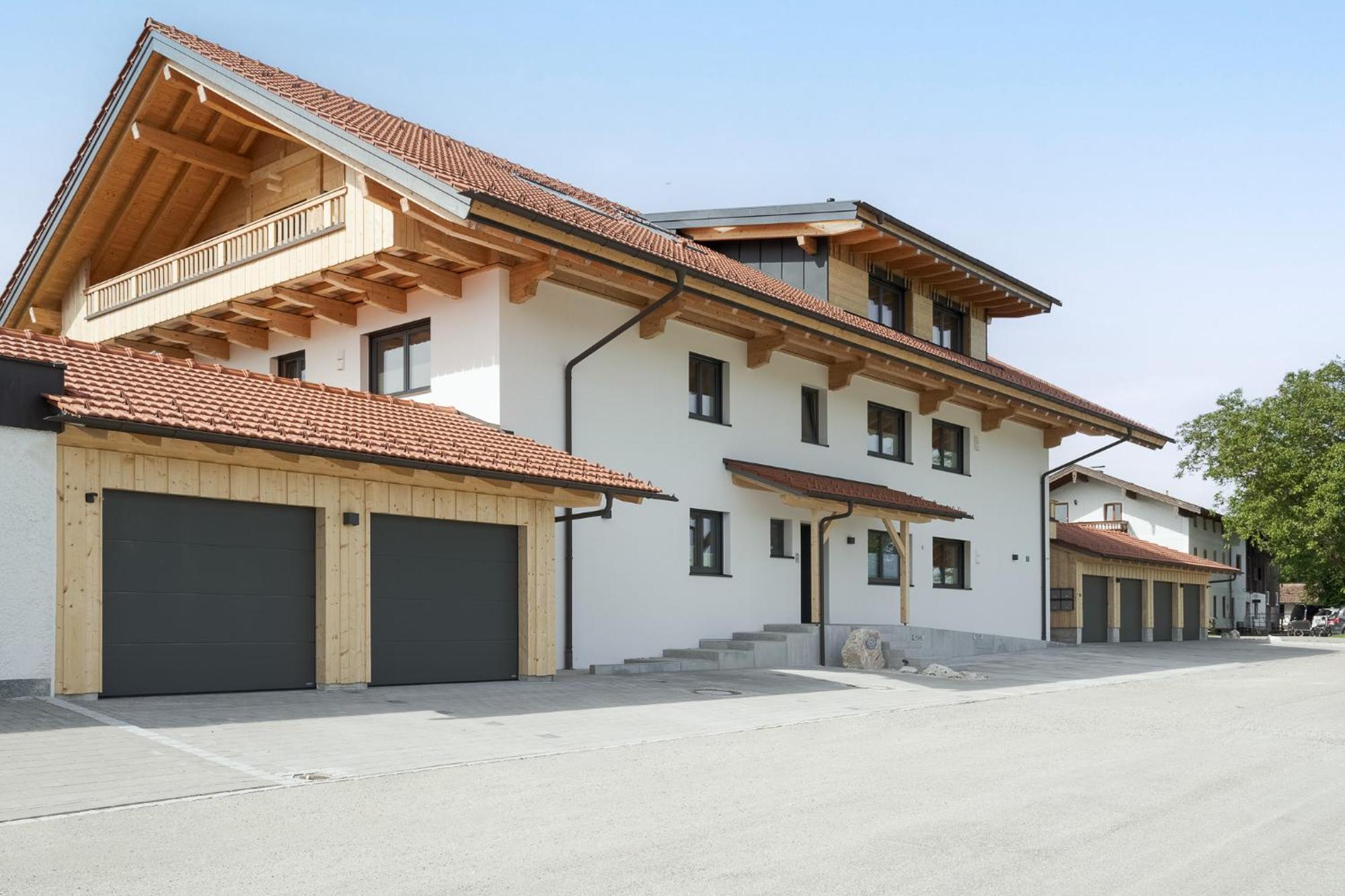 Fenjoy: Ferienapartment In Neubau / Balkon / Bbq Bernau am Chiemsee Eksteriør bilde