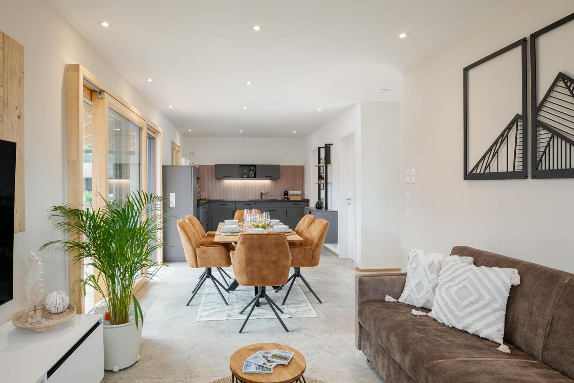 Fenjoy: Ferienapartment In Neubau / Balkon / Bbq Bernau am Chiemsee Eksteriør bilde