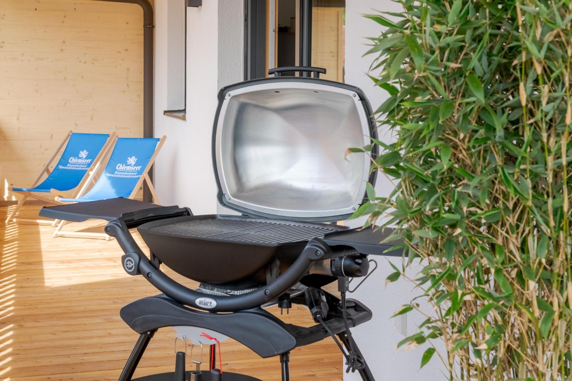 Fenjoy: Ferienapartment In Neubau / Balkon / Bbq Bernau am Chiemsee Eksteriør bilde