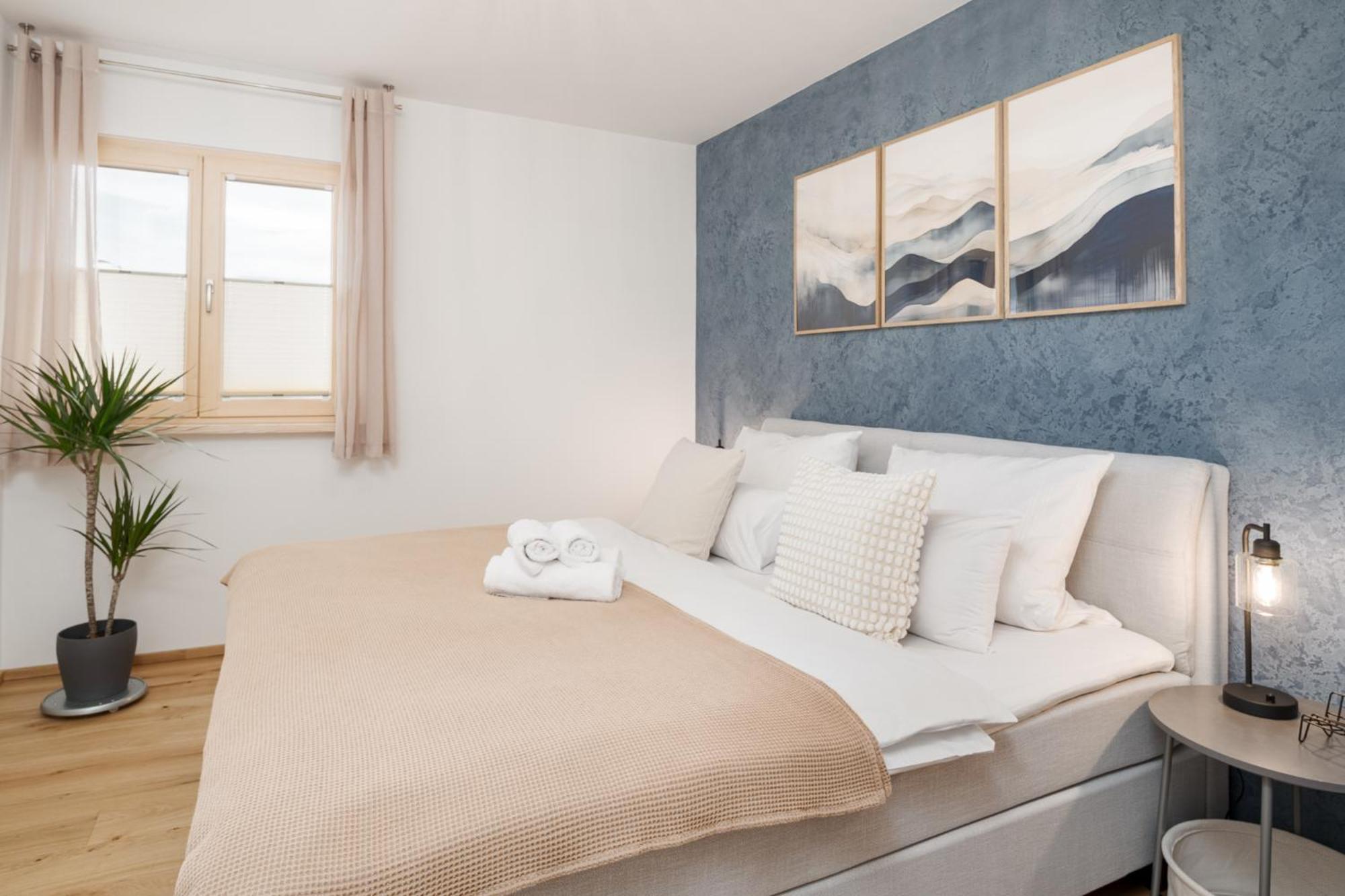 Fenjoy: Ferienapartment In Neubau / Balkon / Bbq Bernau am Chiemsee Eksteriør bilde