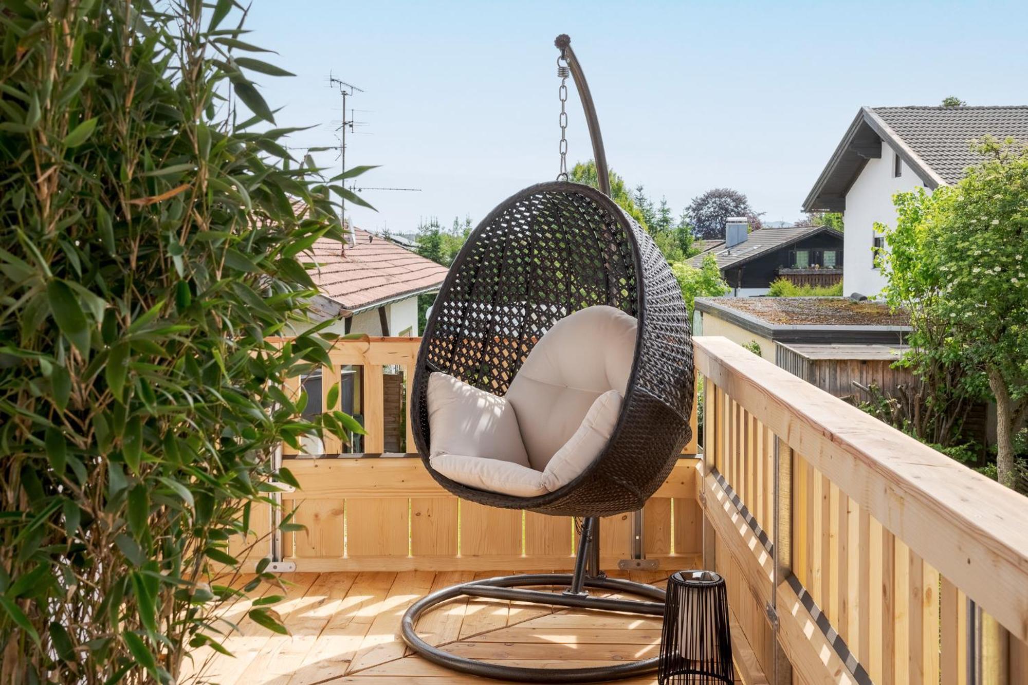 Fenjoy: Ferienapartment In Neubau / Balkon / Bbq Bernau am Chiemsee Eksteriør bilde